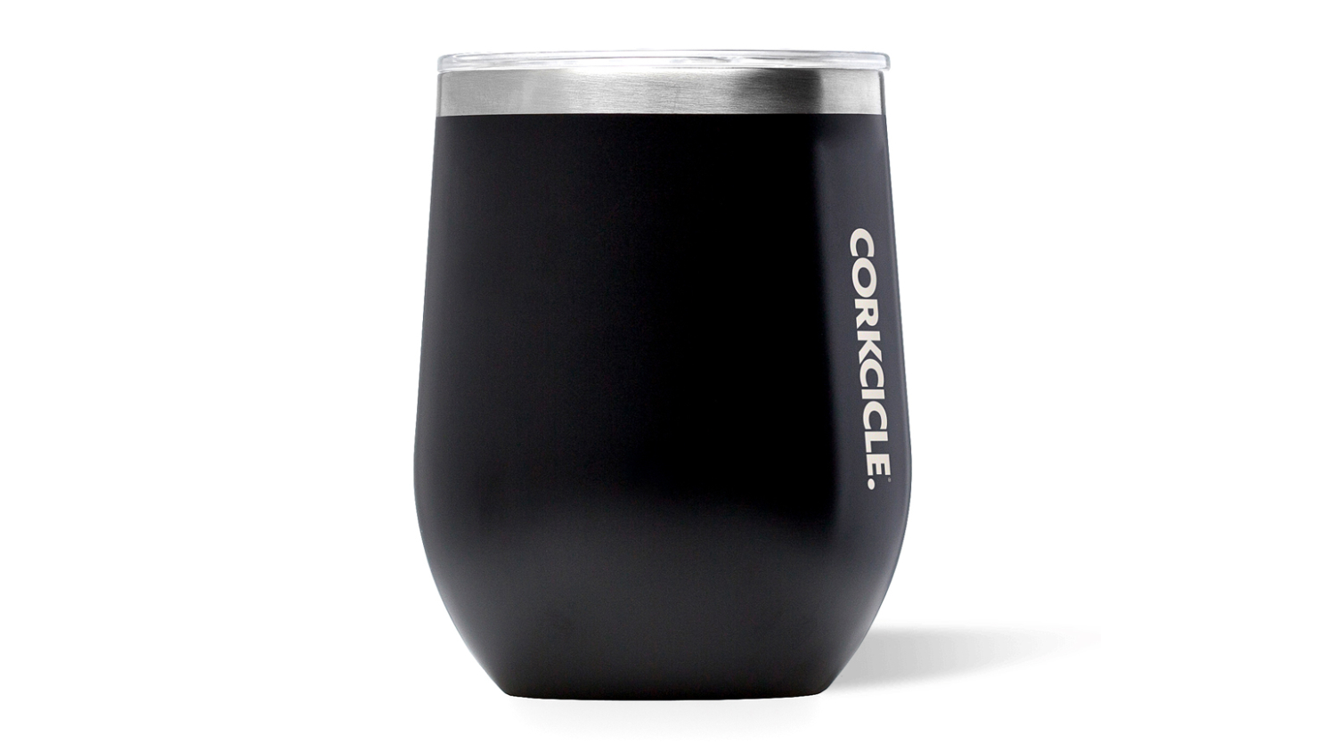 Corkcicle Classic Stemless Coffee Cup 340ml - Matte Black
