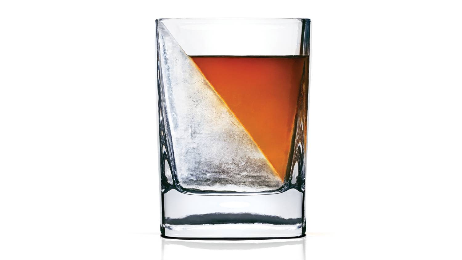 Corkcicle Whiskey Wedge Ice and Glass Kit