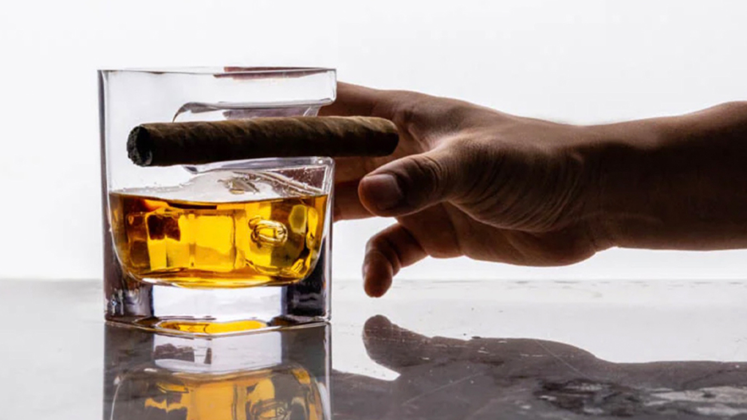 Corkcicle Cigar Glass