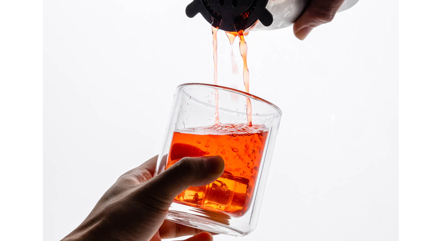 Corkcicle Rocks Glass Set 340ml 2pcs. - Clear