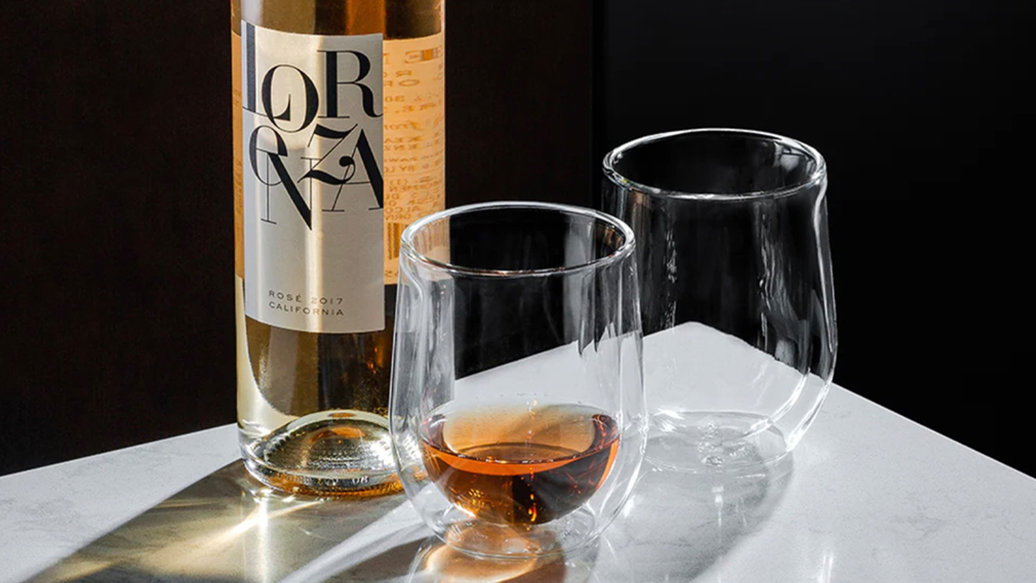 Corkcicle Stemless Glass Set 354ml 2pcs. - Clear