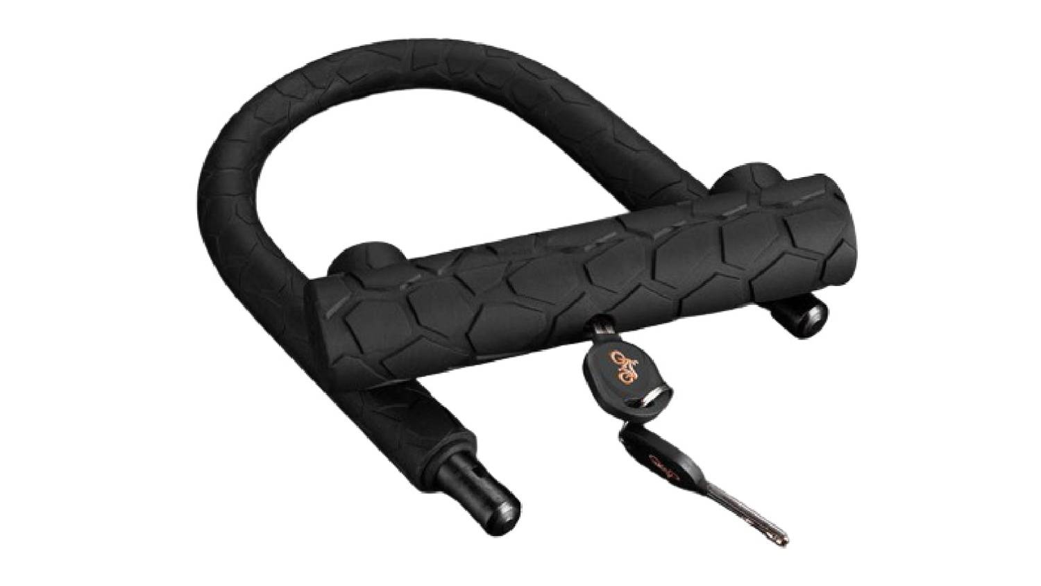 Kmall Anti-Theft Key Operated U-Lock - Black