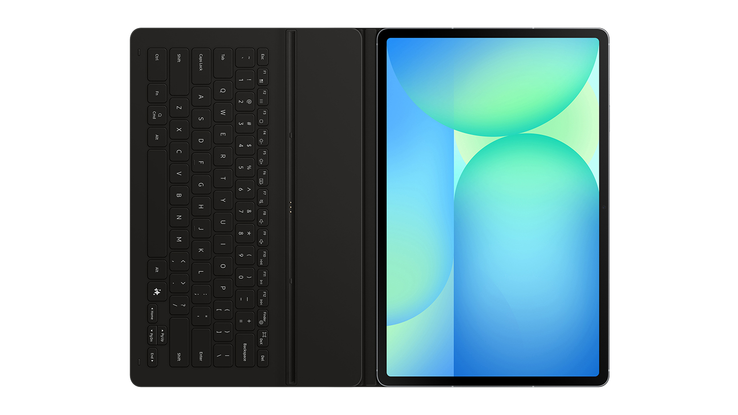 Samsung Galaxy Tab S10 FE+ 13.1" 128GB Wi-Fi Android Tablet - Blue (with Keyboard Cover Slim)