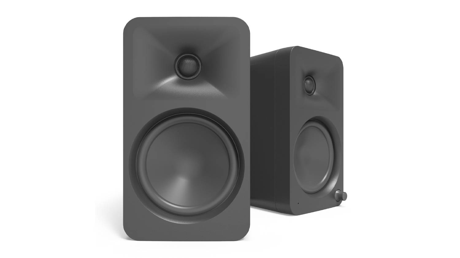 Kanto ORA4 140W Powered Desktop Speakers with Bluetooth 2pcs. - Black