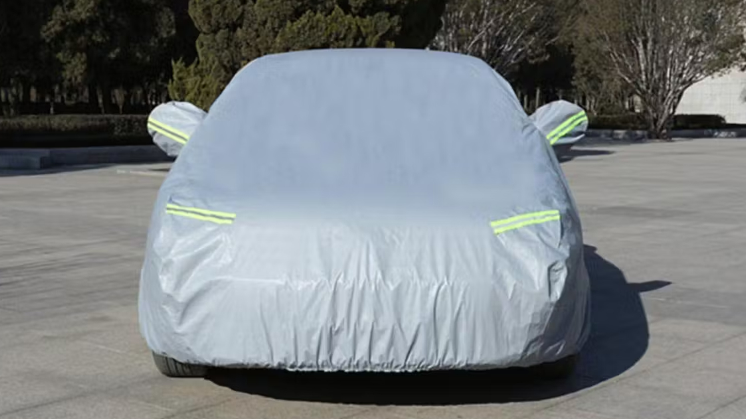 Kmall Heavy Duty Sedan Car Cover 4.9m - Grey
