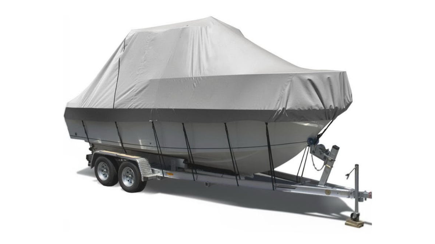 Seamanship Waterproof Polyester Boat Cover 7-7.6m