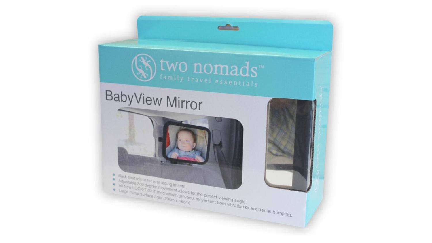 Two Nomads Baby View Mirror