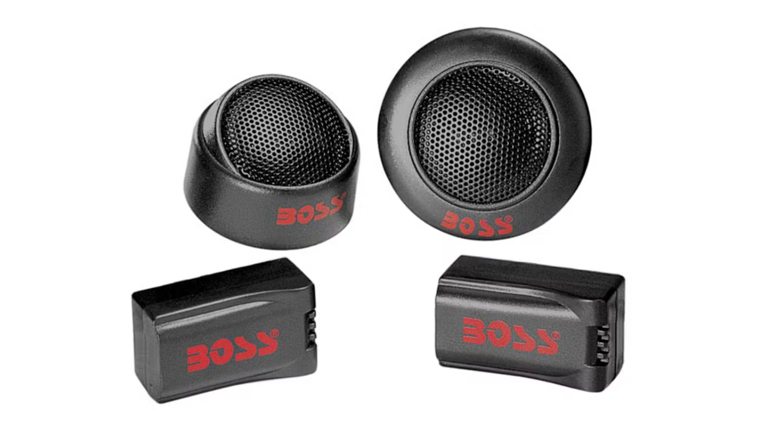 Boss Audio 250W 1" Dome Tweeters - Pair