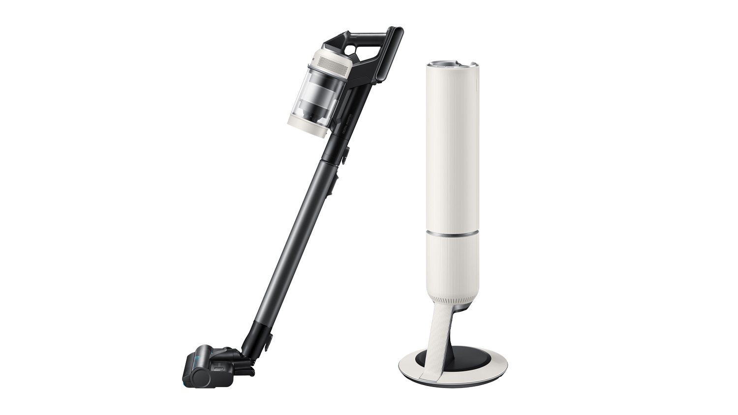 Samsung 280W Bespoke AI Jet Lite Elite Extra Handstick Vacuum Cleaner with All-in-one Clean Station - Santorini Beige (VS80F28DAS/SA)