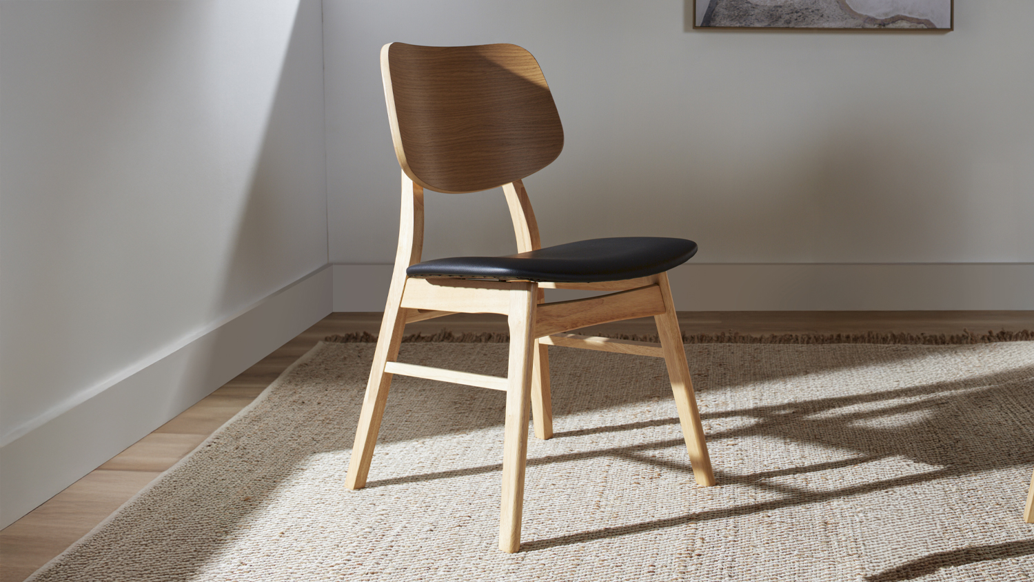 Zara Dining Chair - Black