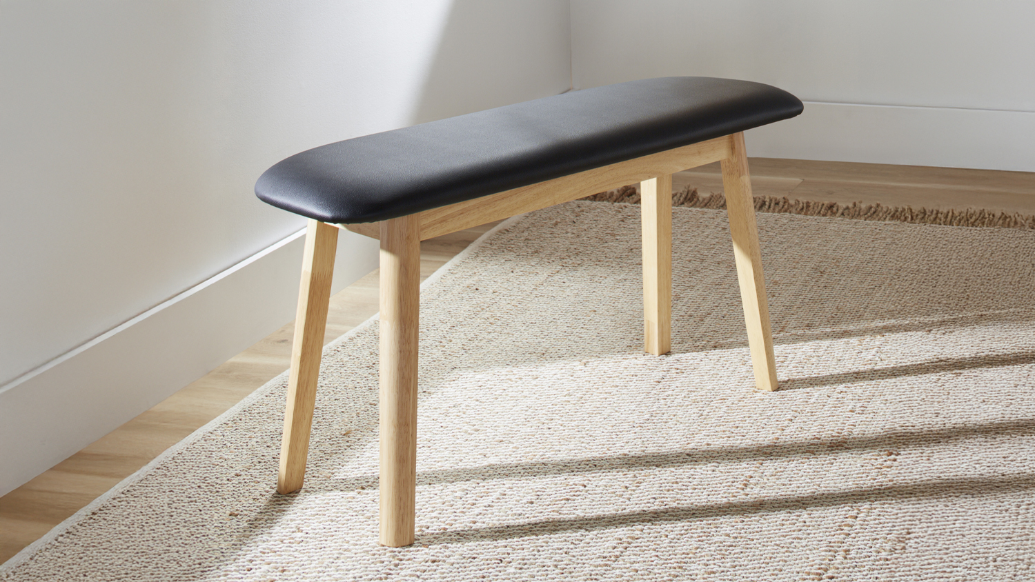 Zara Dining Bench - Black