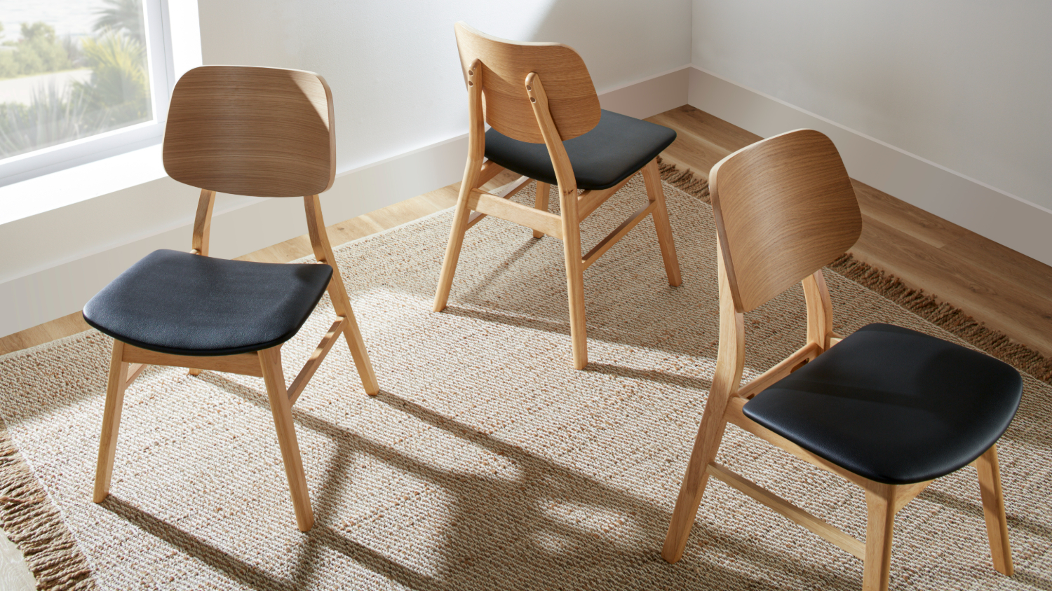 Zara Dining Chair - Black