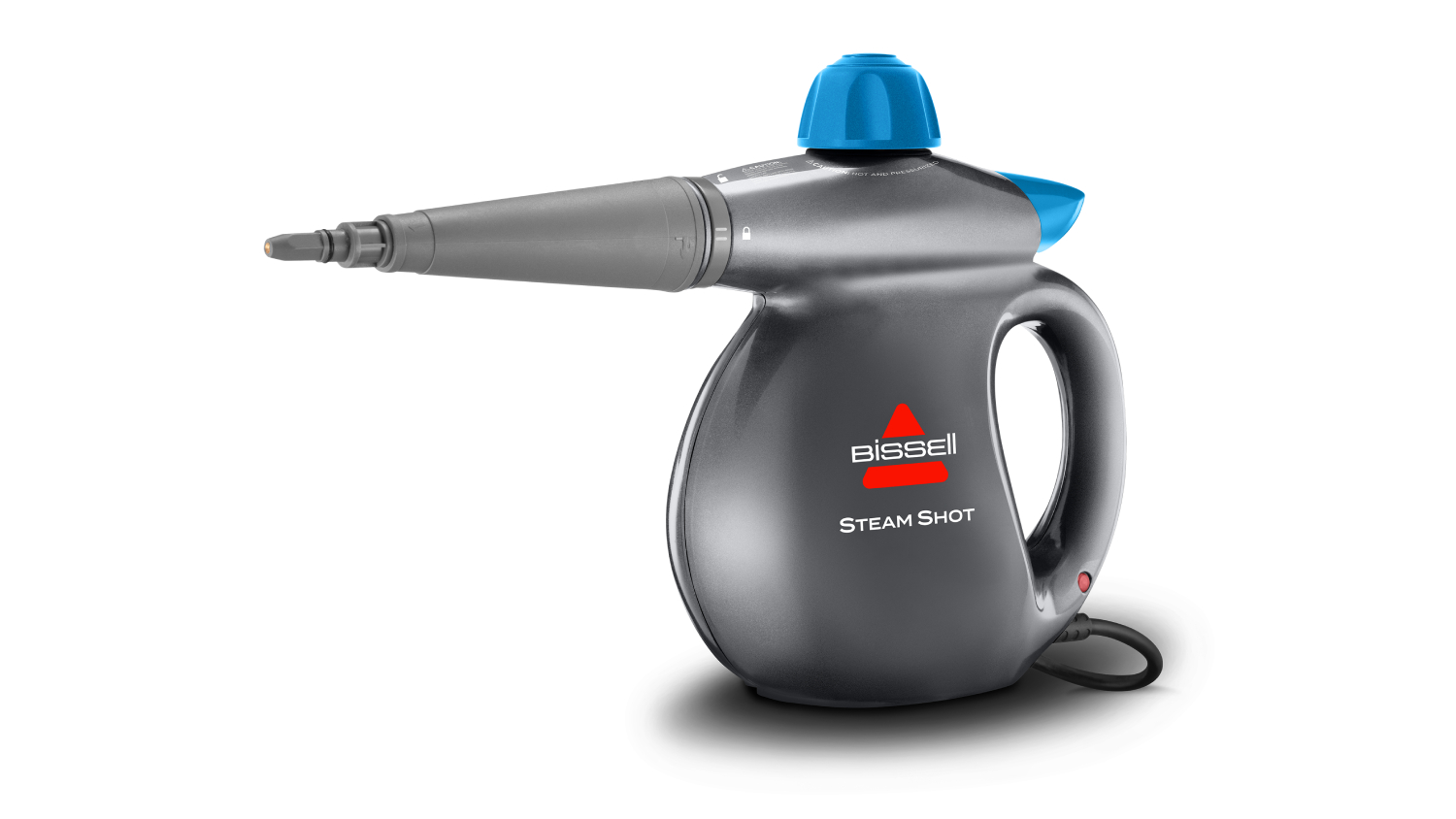 Bissell Steam Shot High-Pressure Portable Cleaner - Grey (2635M)
