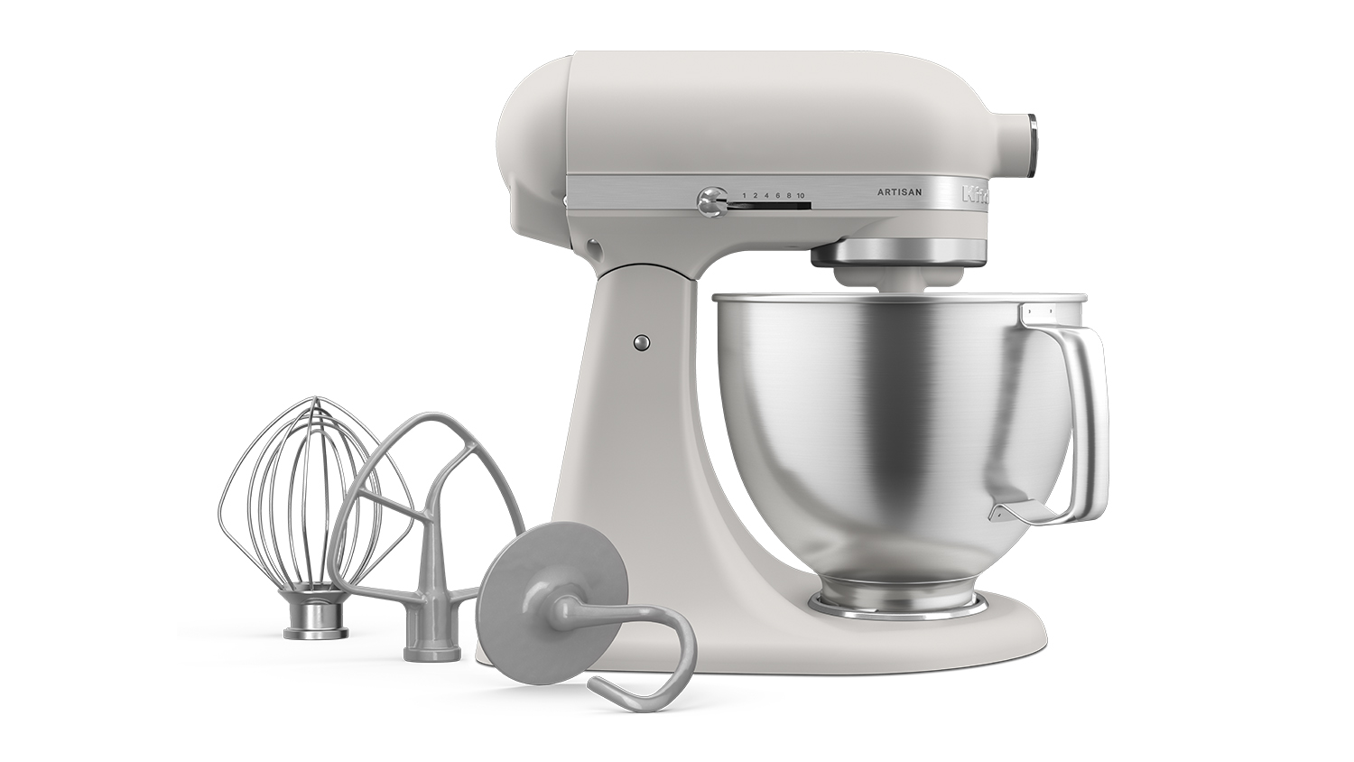 KitchenAid KSM192 Artisan Tilt-Head 4.7L Stand Mixer - Milkshake