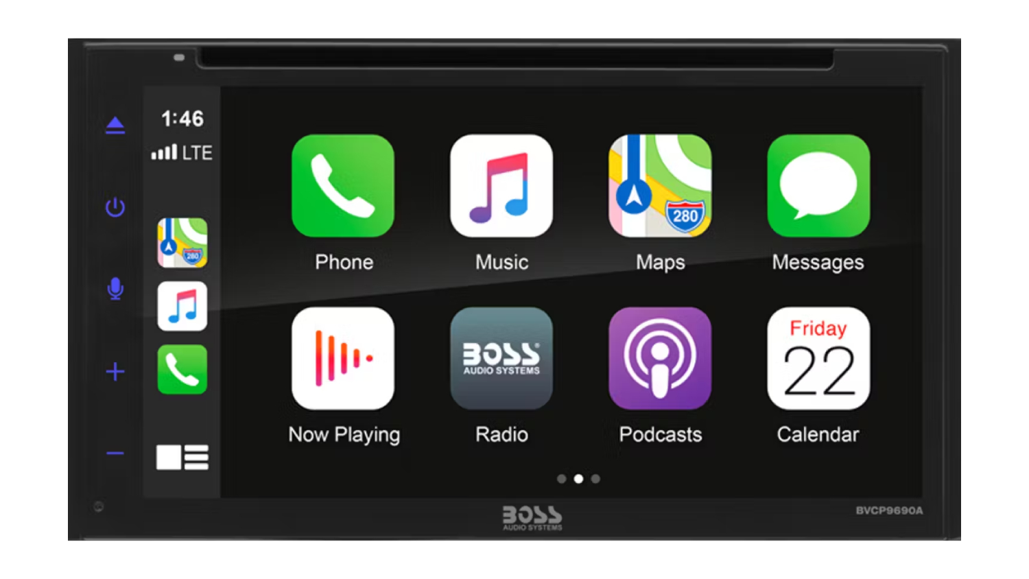 Boss Audio 6.75" Touchscreen Multimedia DVD Player