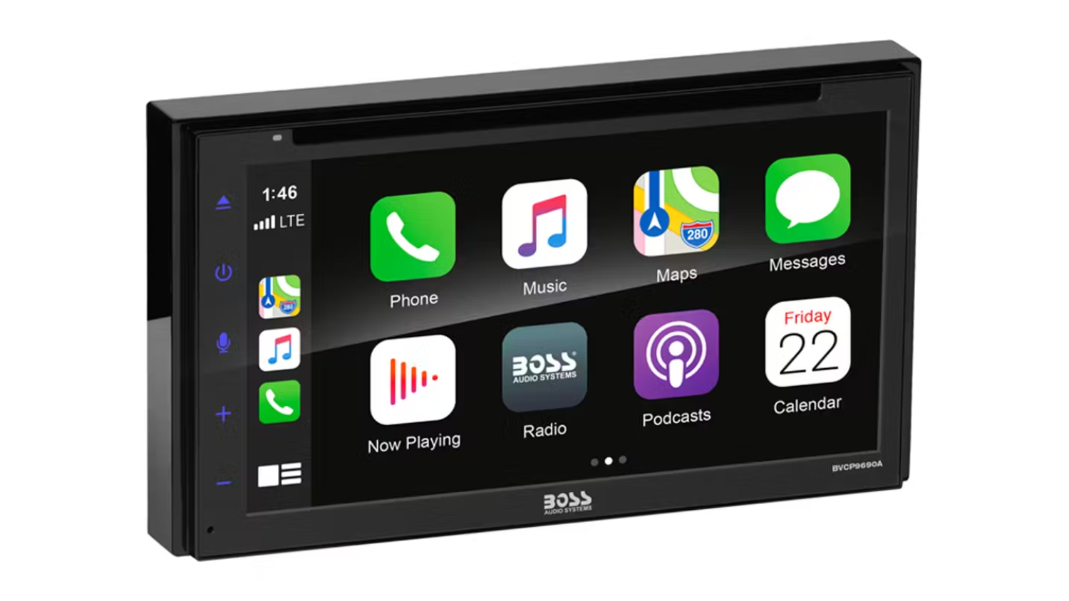 Boss Audio 6.75" Touchscreen Multimedia DVD Player