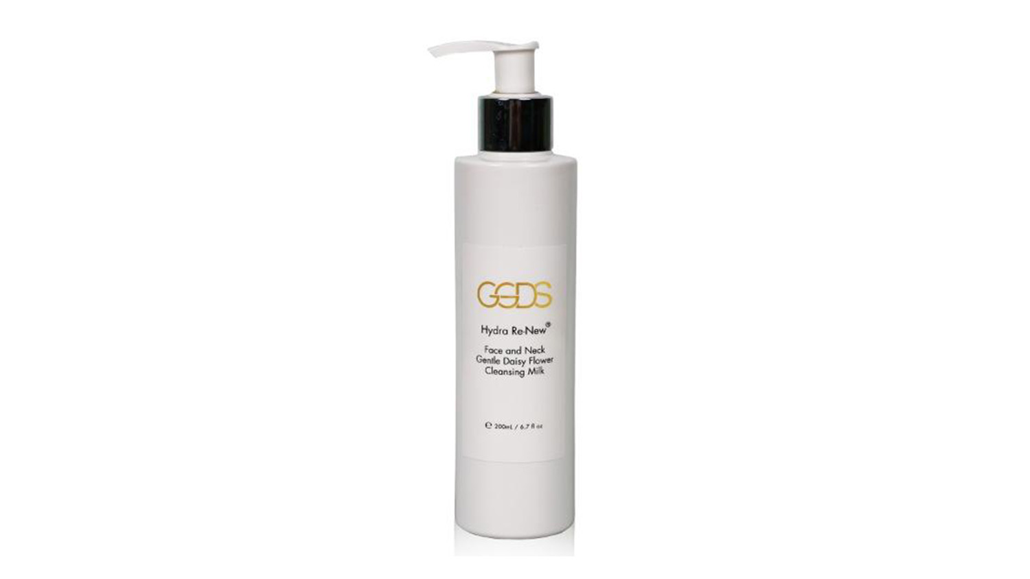GGDS Hydra Re-New Face and Neck Gentle Daisy Flower Cleansing Milk
