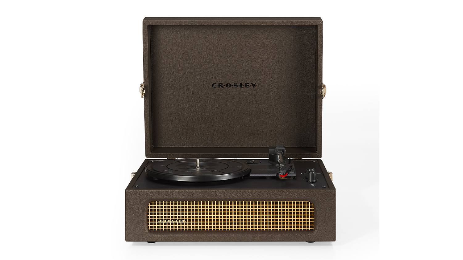 Crosley Voyager Portable Bluetooth Turntable - Cocoa