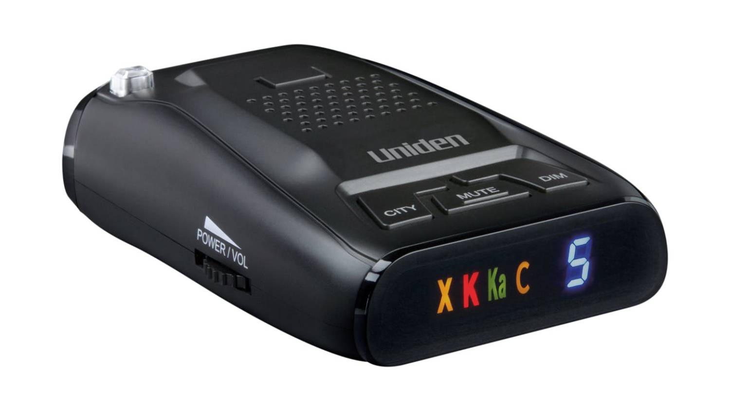 Uniden 360° Laser/L2/L3 GPS Radar Detector