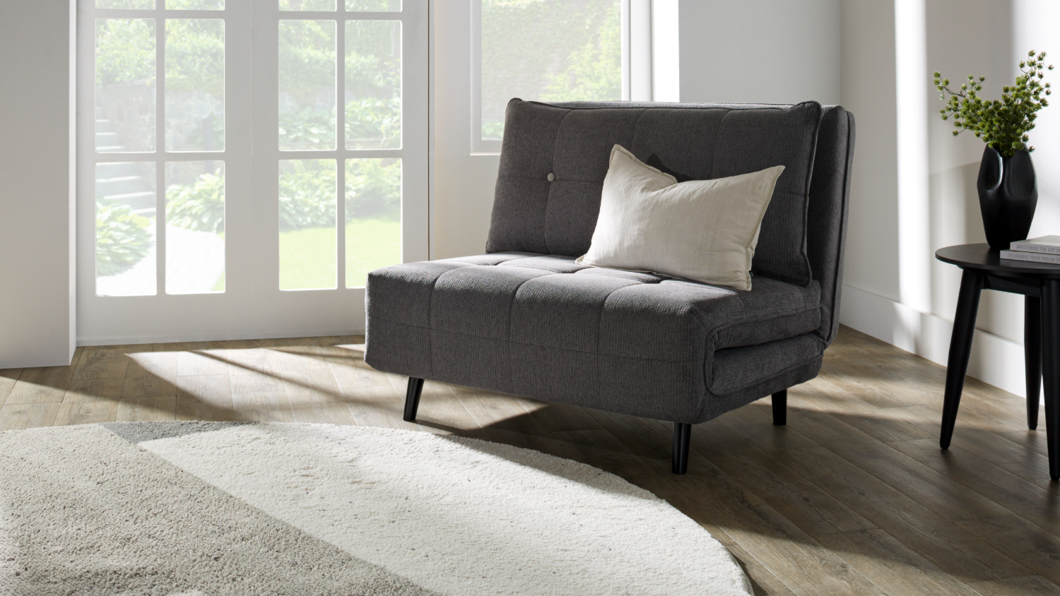 Holcroft Sofa Bed - Storm