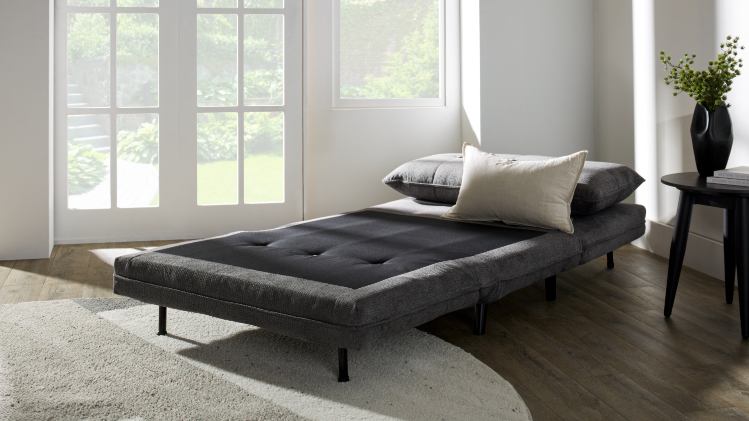 Holcroft Sofa Bed - Storm