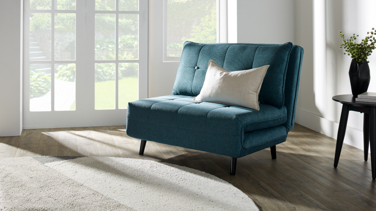 Holcroft Sofa Bed - Teal