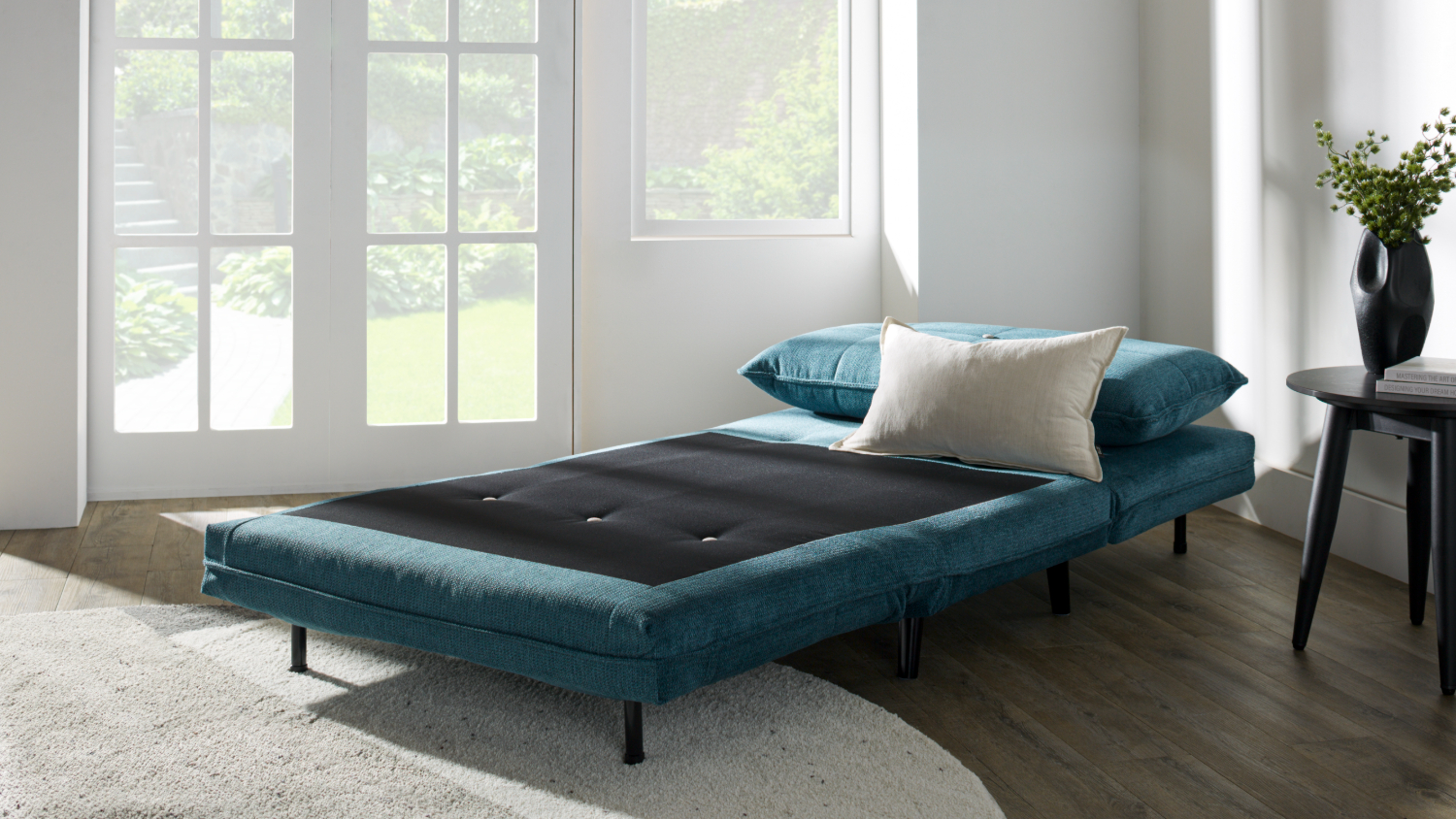 Holcroft Sofa Bed - Teal