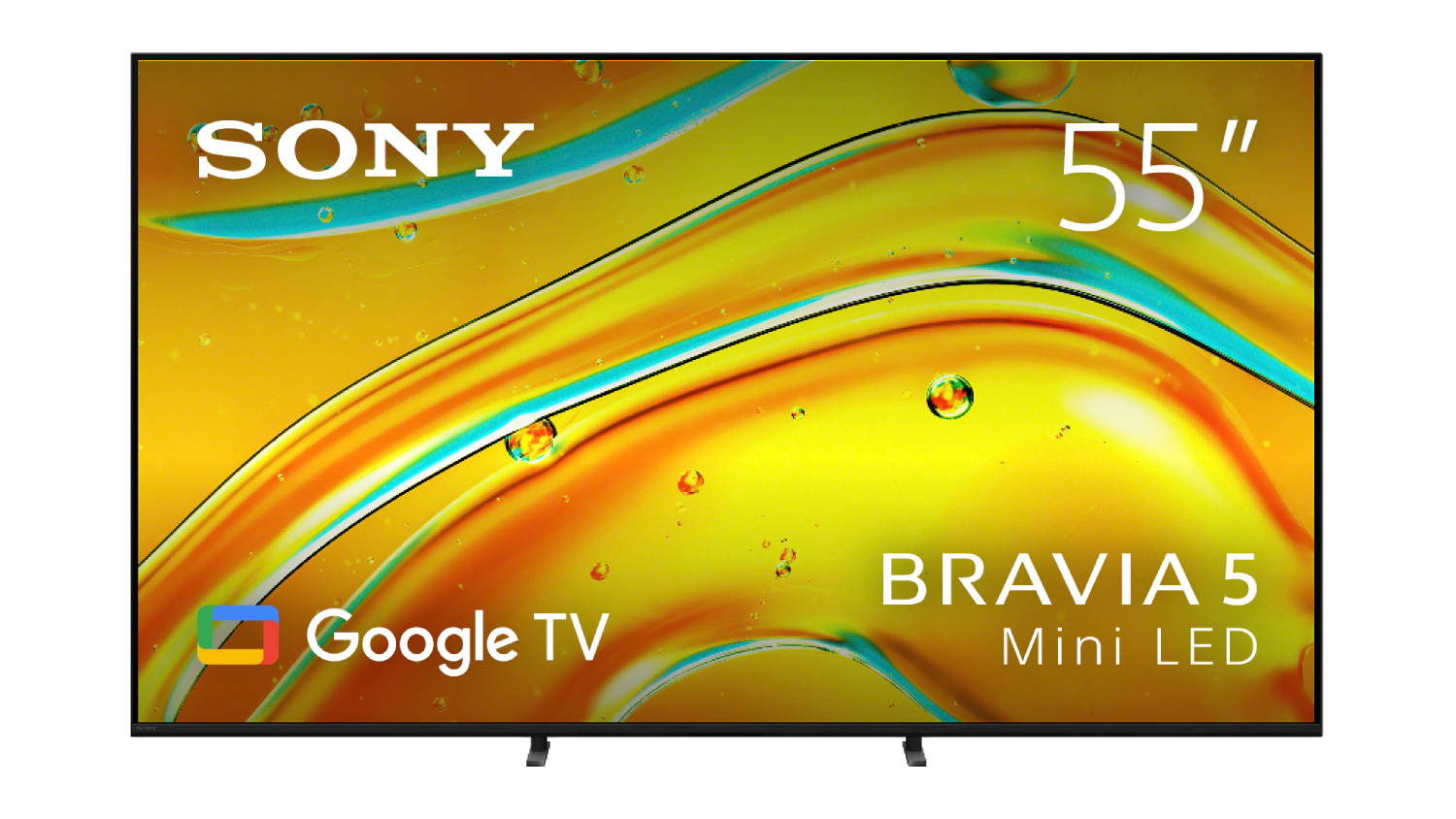 Sony 55" BRAVIA 5 Smart 4K Mini-LED TV (2025) with Google TV OS