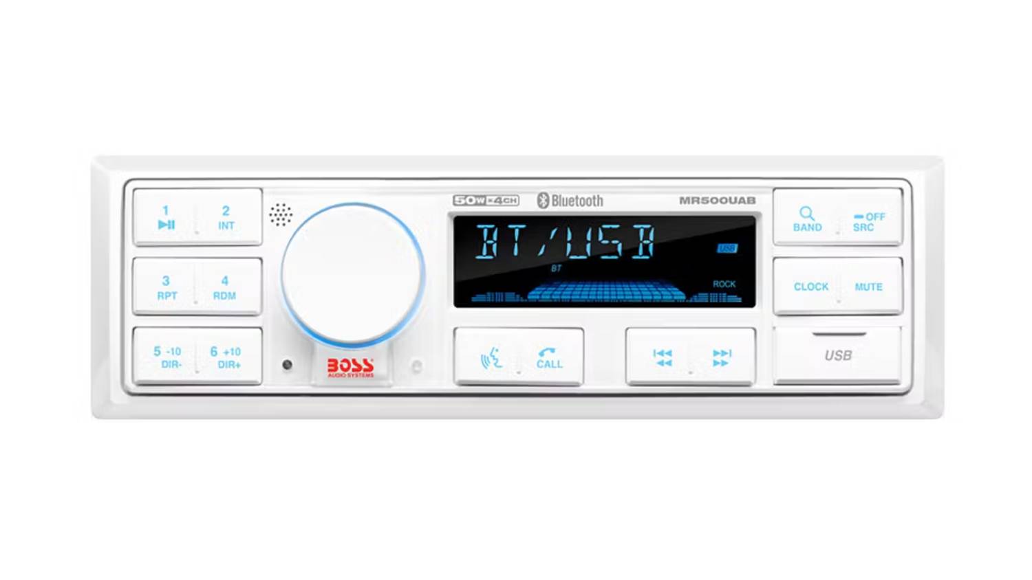 Boss Audio Weatherproof Marine Multimedia Player