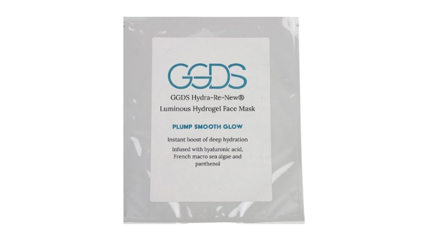 GGDS Hydra Re-New Luminous Hydrogel Face Mask
