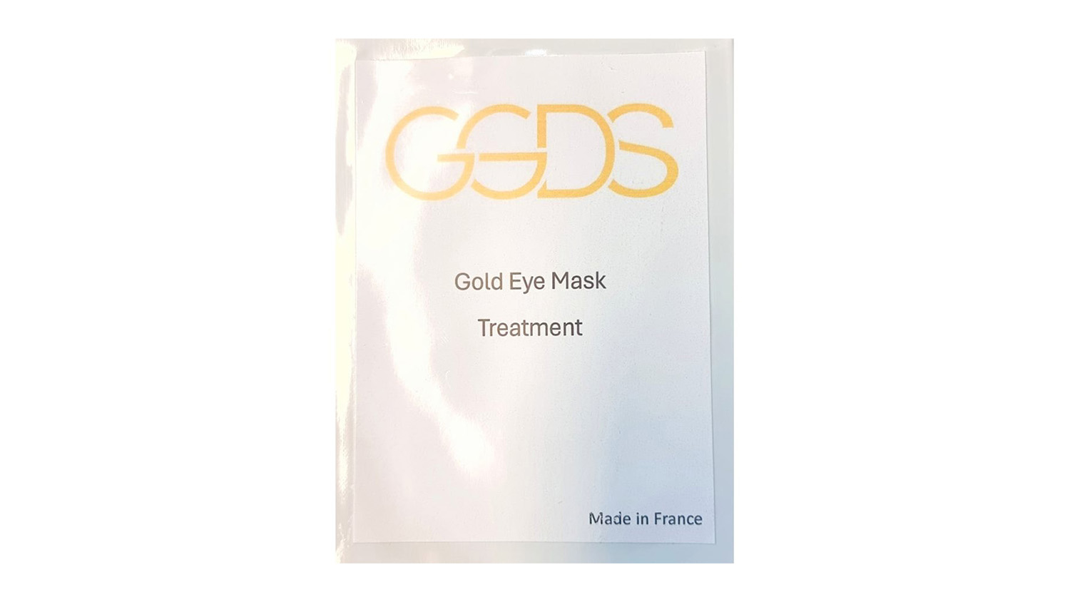 GGDS Hydra Re-New Anti-Ageing Gold Eye Mask
