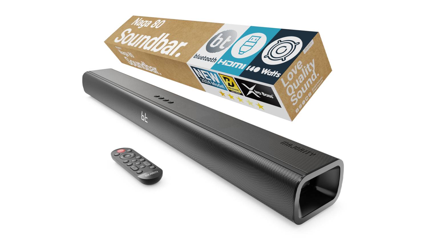 Majority Naga 80 Soundbar