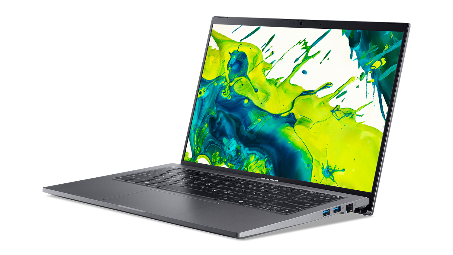 Acer Aspire Go 14" Laptop - Intel Core Ultra 5 16GB-RAM 512GB-SSD - Steel Grey  (NX.JFWSA.001)