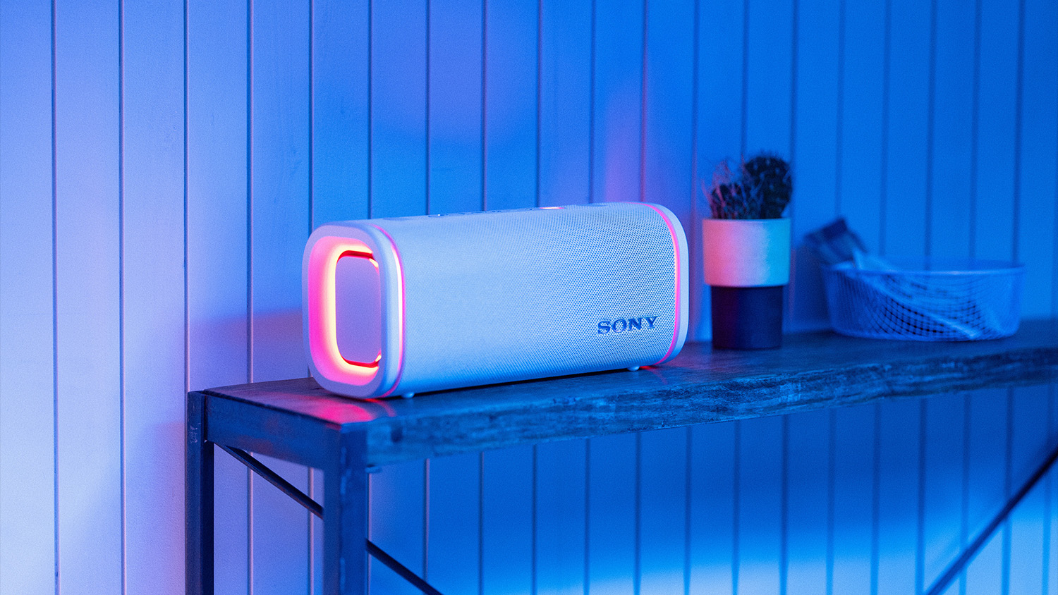 Sony ULT FIELD 5 Portable Bluetooth Speaker - Off White (SRSULT50W)