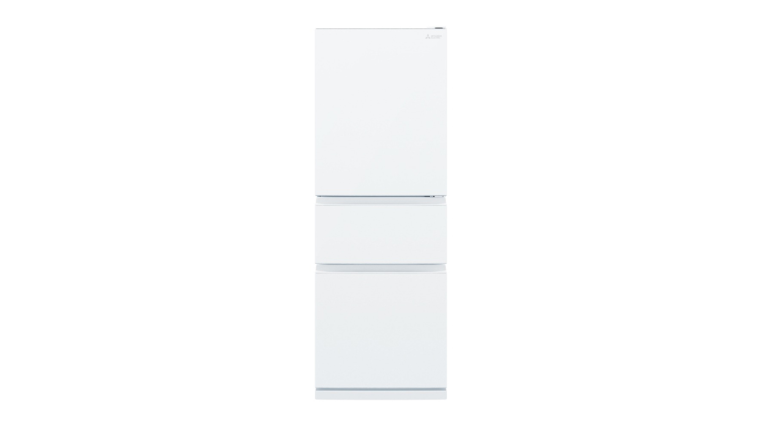 Mitsubishi Electric 328L Multi Drawer Fridge Freezer - Matte White (MR-CX328EX-W-A)