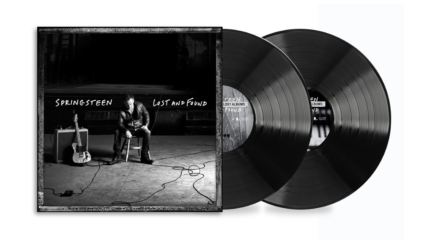 Bruce Springsteen - Lost And Found: Selections From The Lost Albums Vinyl Album