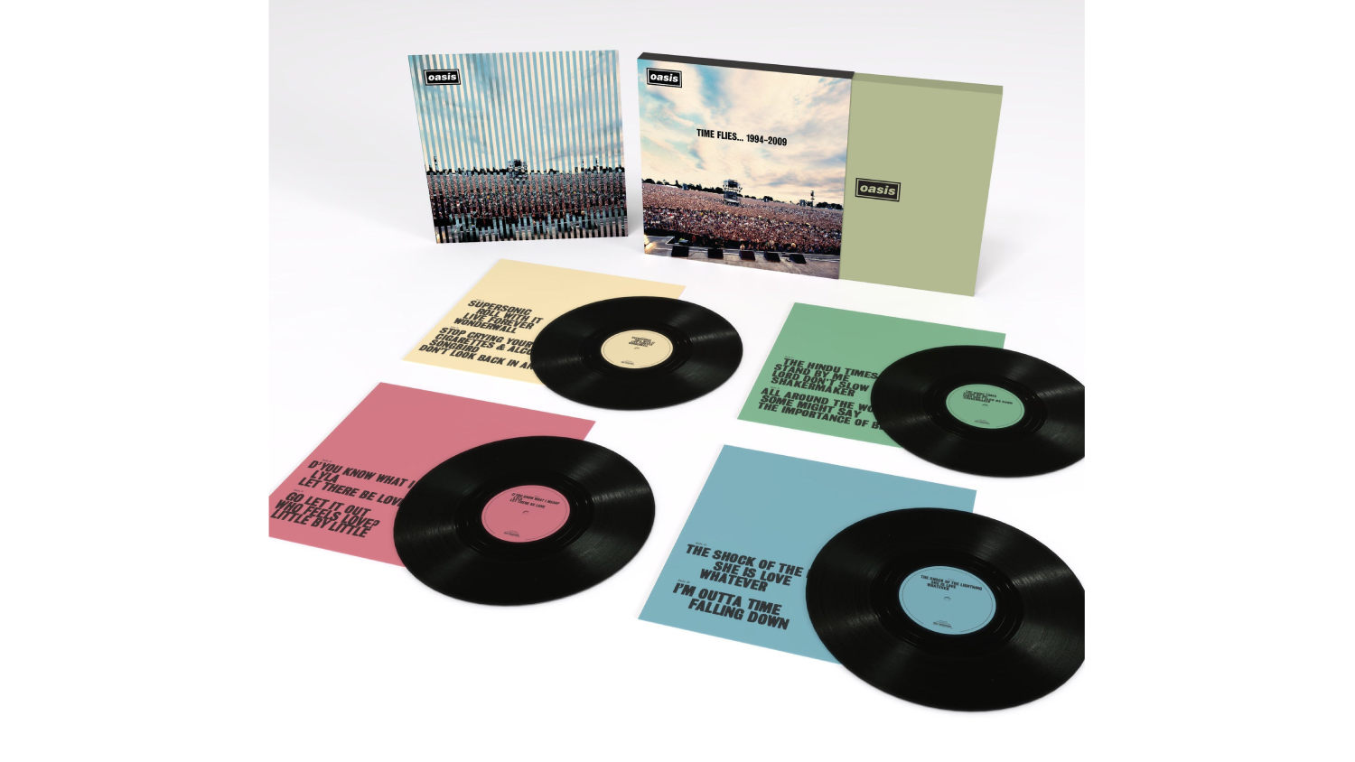 Oasis - Time Flies… 1994-2009 Vinyl Album