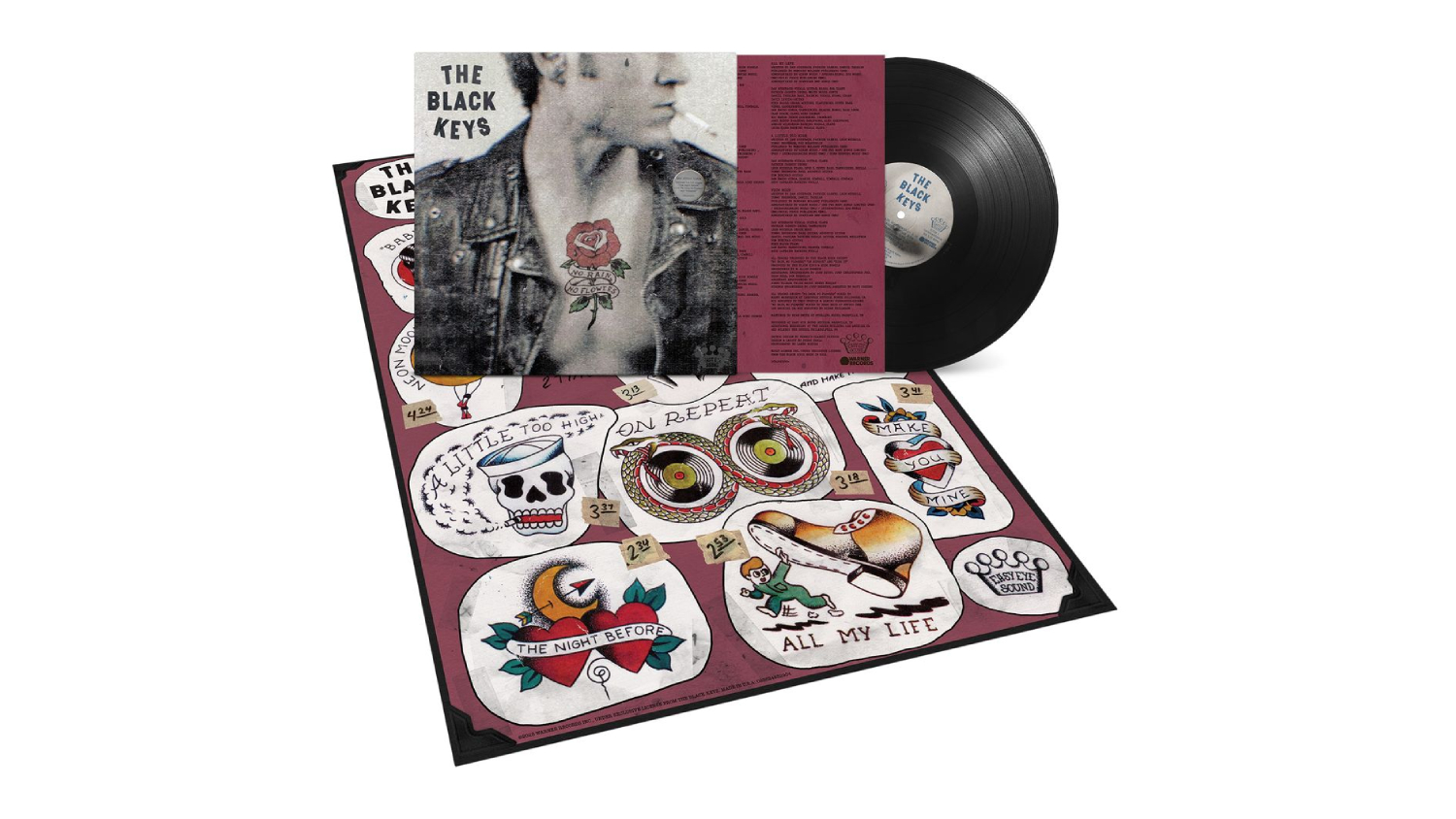 The Black Keys - No Rain, No Flowers Vinyl Album