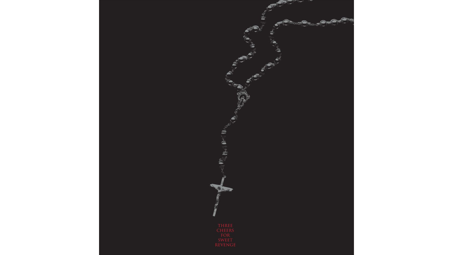 My Chemical Romance - Three Cheers For Sweet Revenge Vinyl Album (Deluxe Red/Black Edition)