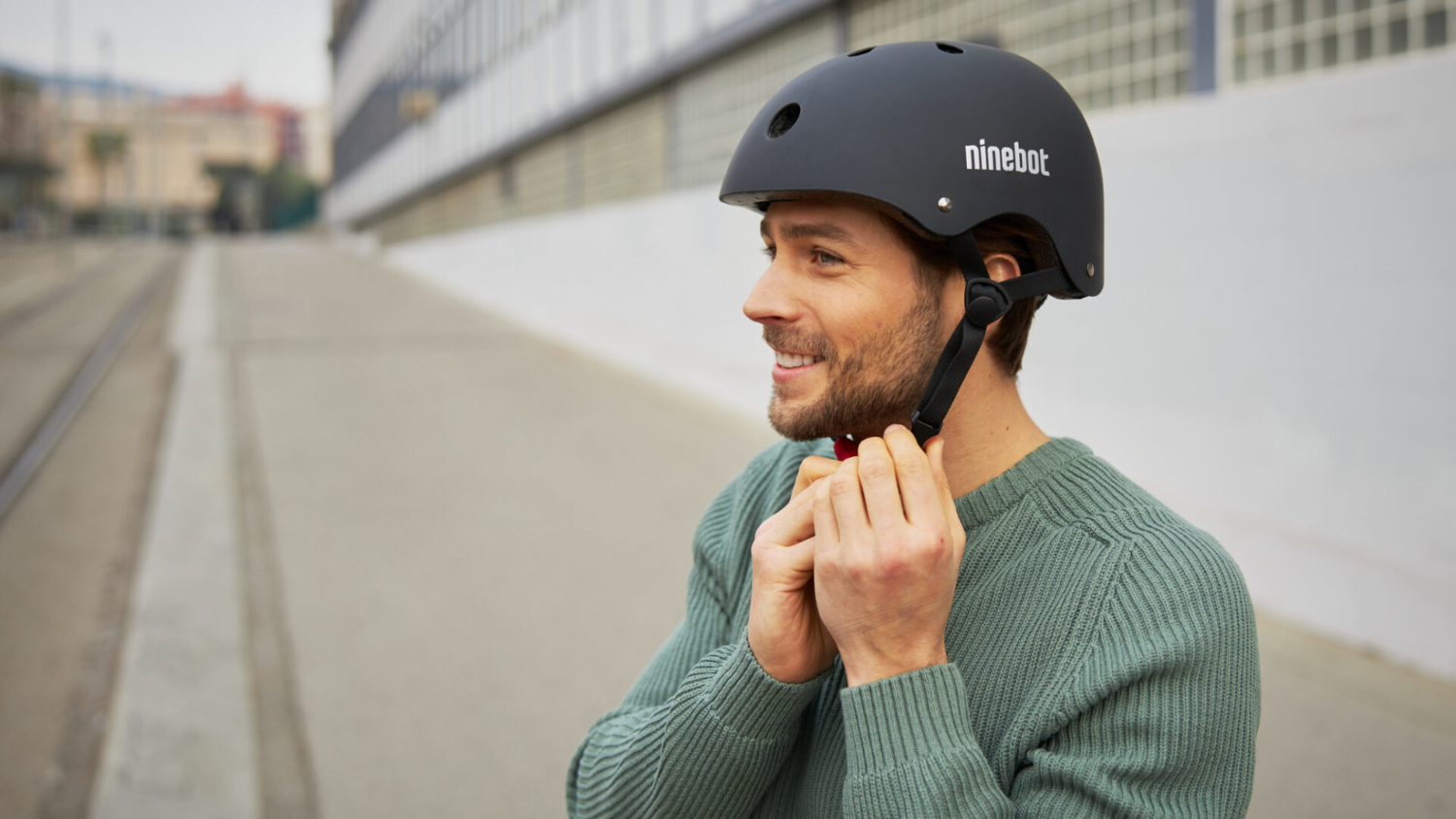 Segway Ninebot Helmet for Adult - Black (XL)