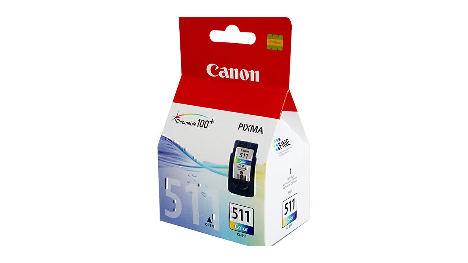 Canon CL511 Colour Replacement Printer Ink Cartridge