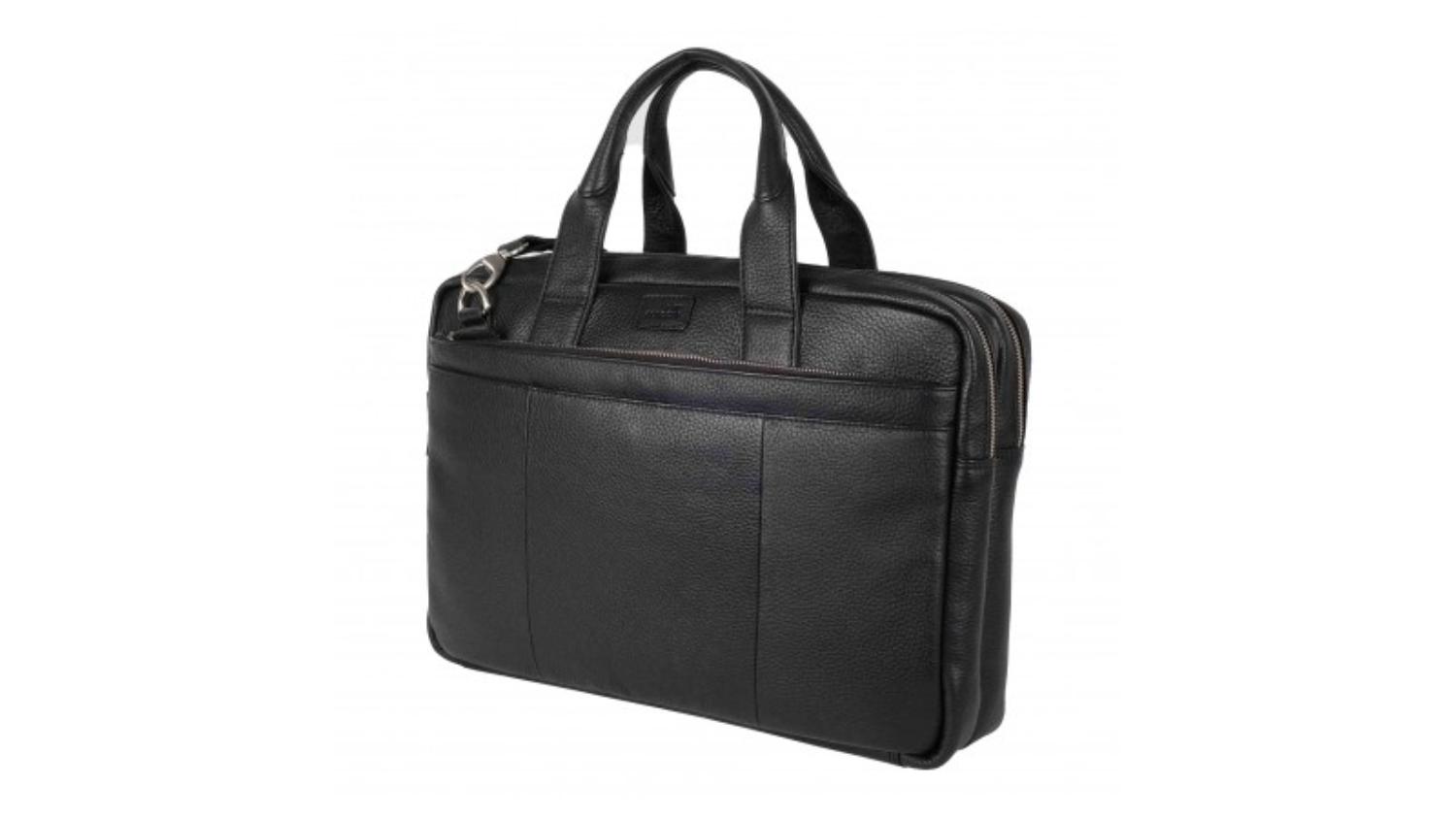 Voyager Condotti Boston Leather Satchel
