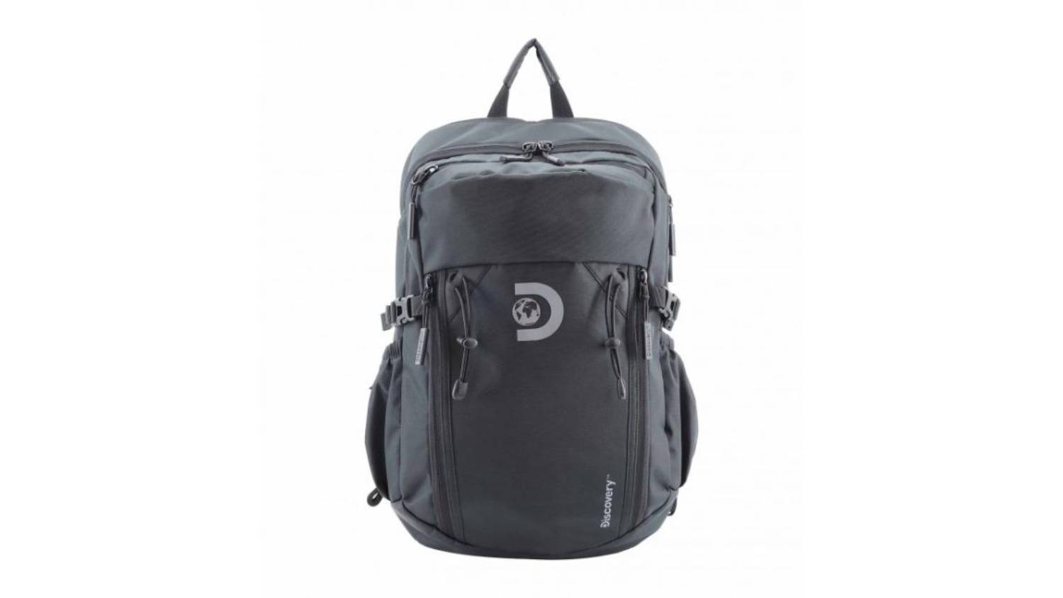 Voyager Discovery Metro Laptop Backpack - Black