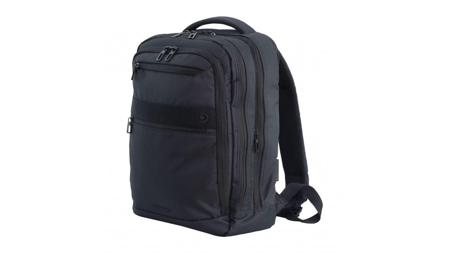Voyager Discovery Downtown Laptop Backpack - Black