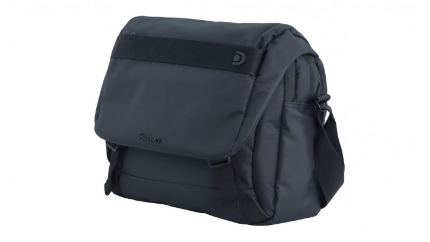 Voyager Discovery Downtown Laptop Messenger Bag - Black