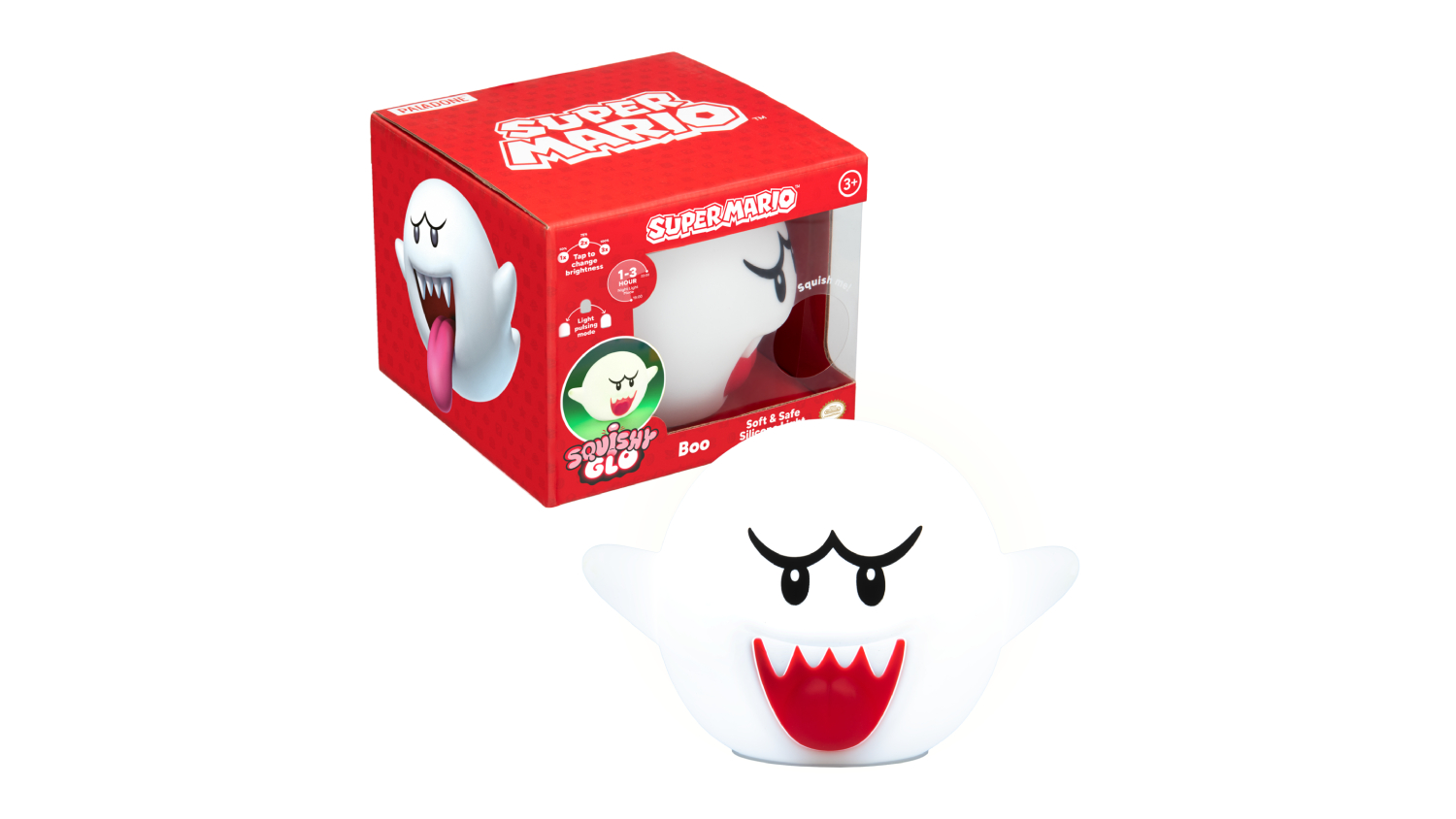 Paladone SquishyGlo Silicone Light - Boo