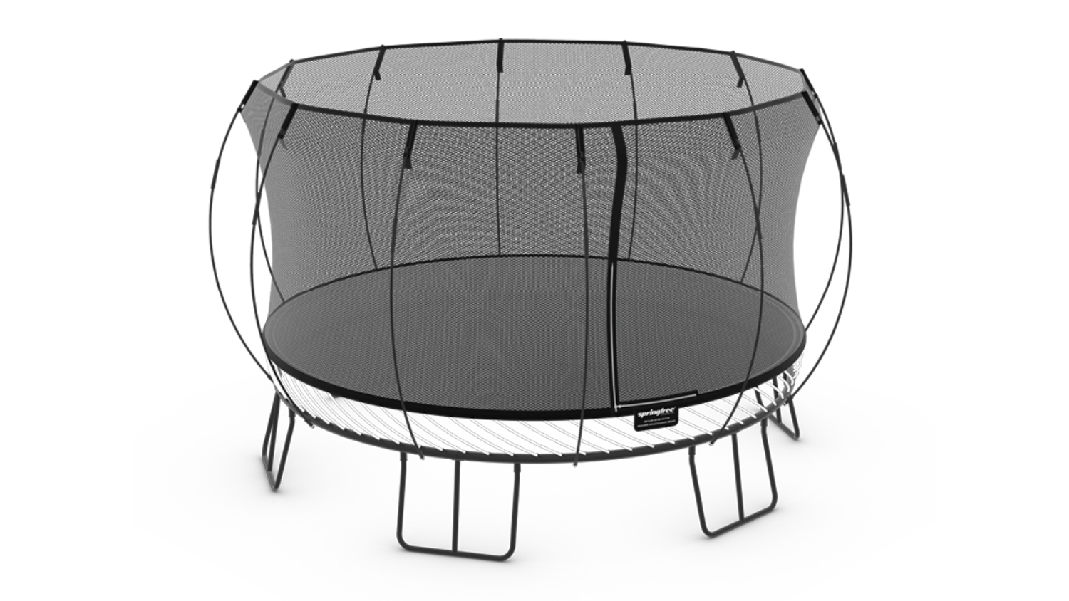 Springfree Jumbo Trampoline 4m Round with Sport Equipment Bundle