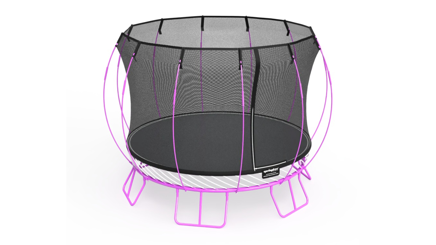 Springfree Medium Trampoline 3m Round - Pink