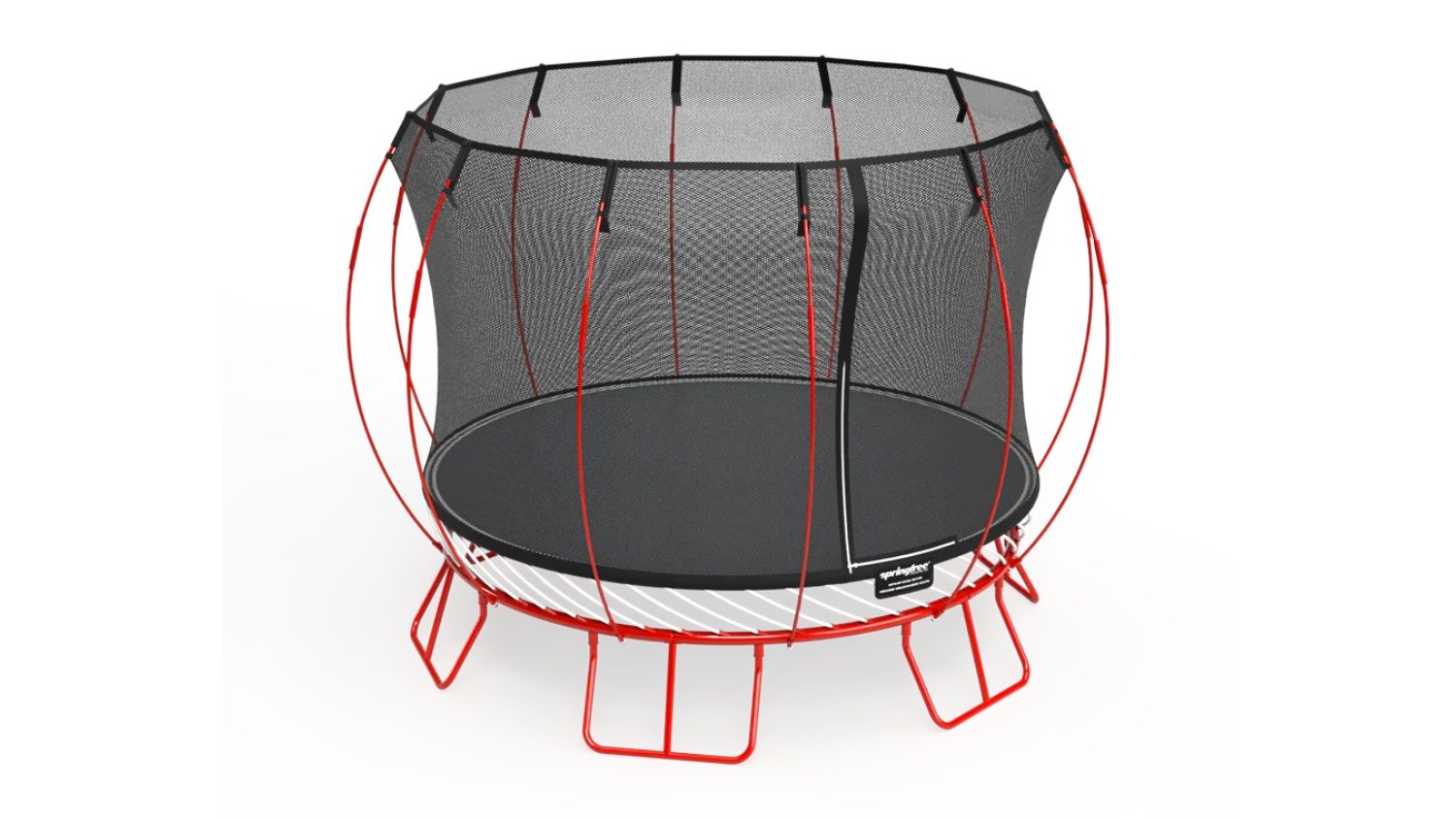 Springfree Medium Trampoline 3m Round - Red