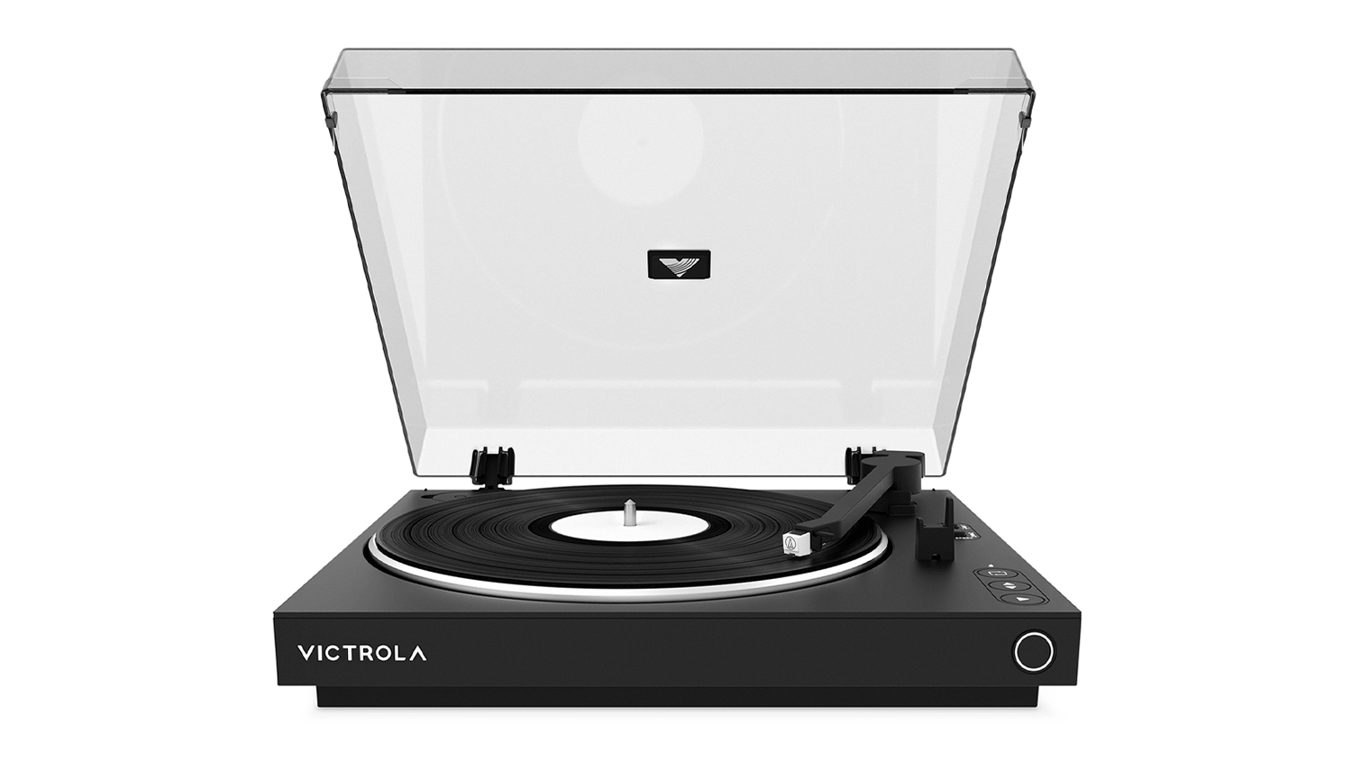 Victrola Automatic Bluetooth Turntable - Black